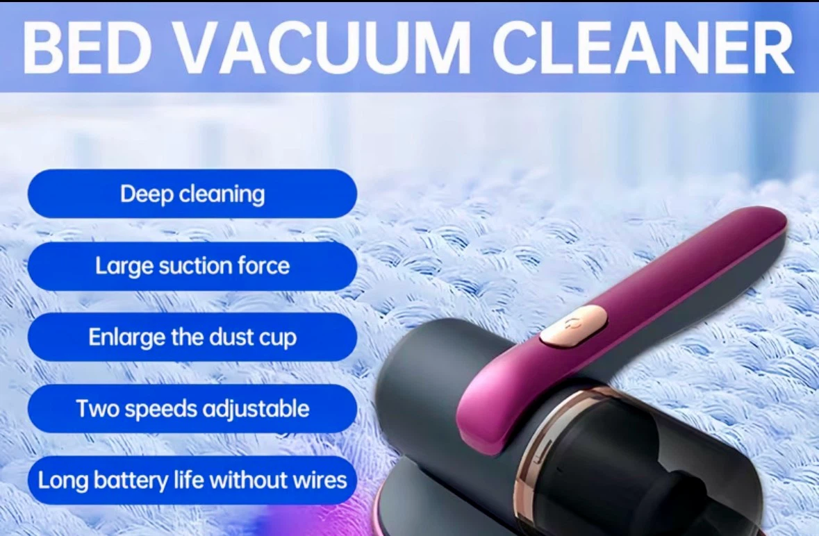 Cordless Bed Vacuum Cleaner - photo 3