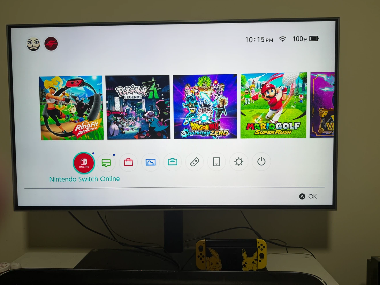 Nintendo Switch Console - Let’s Go Pikachu Edition - photo 5