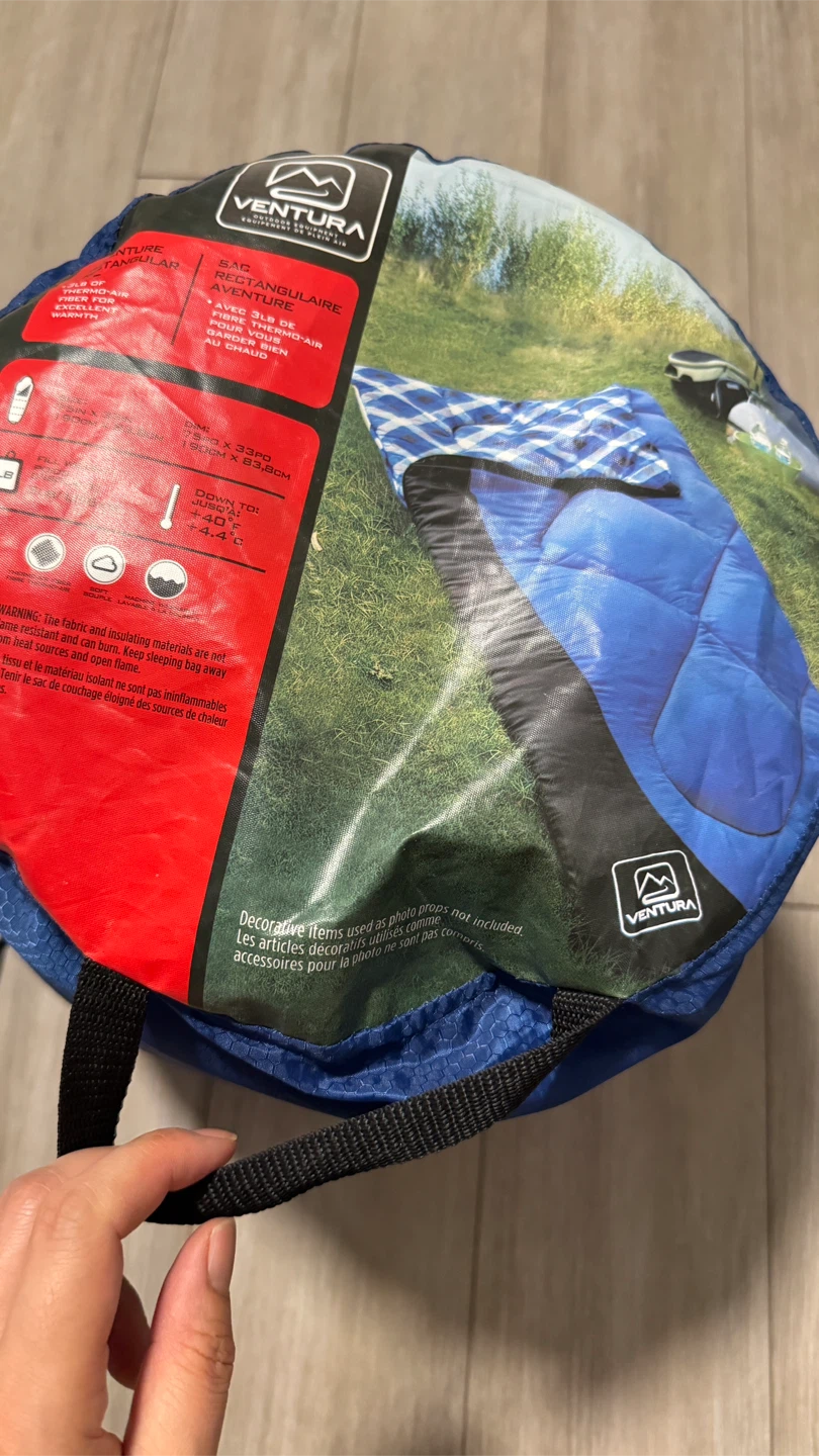Ventura Adventure Rectangular Sleeping Bag