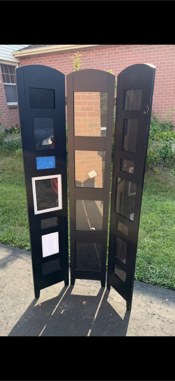 Photo Album and Room Divider Privacy Screen