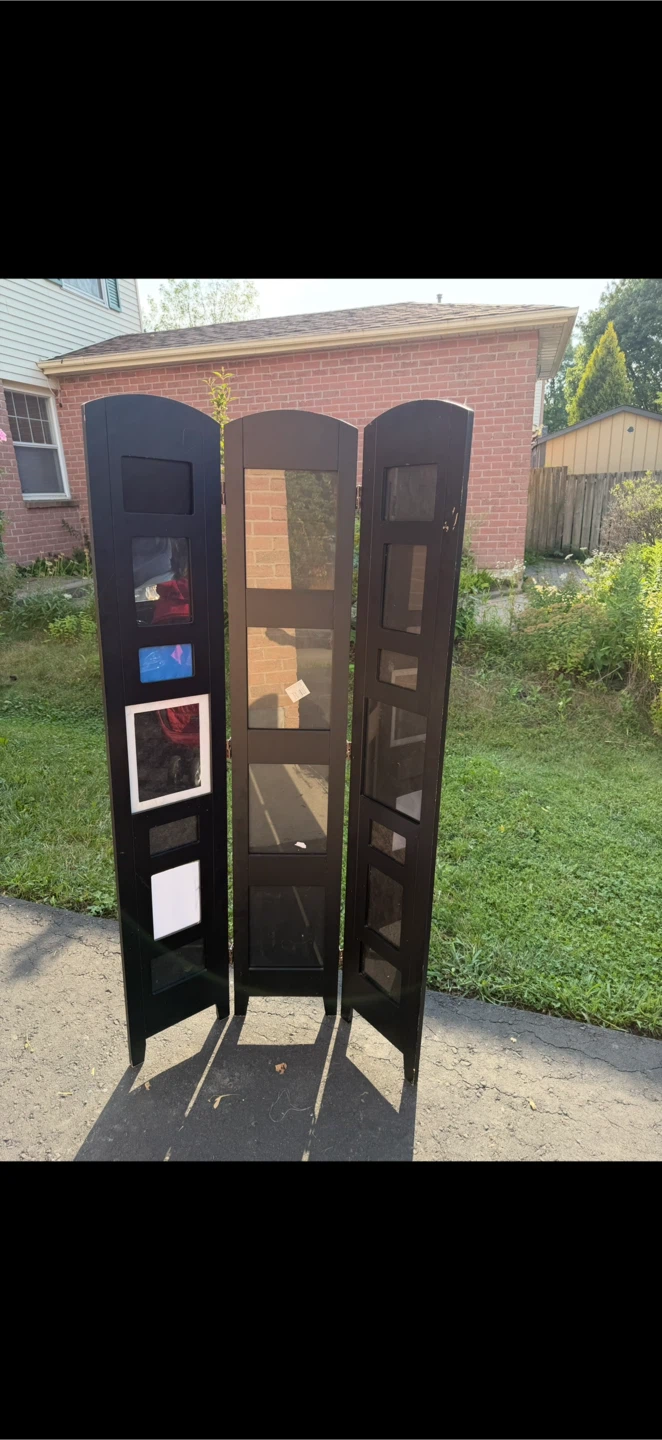 Photo Album and Room Divider Privacy Screen - photo 2