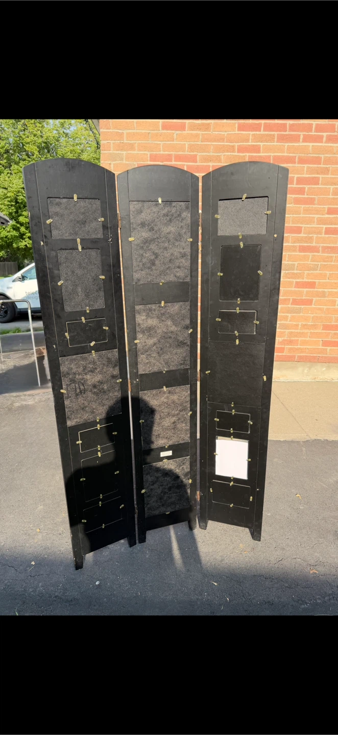 Photo Album and Room Divider Privacy Screen - photo 4