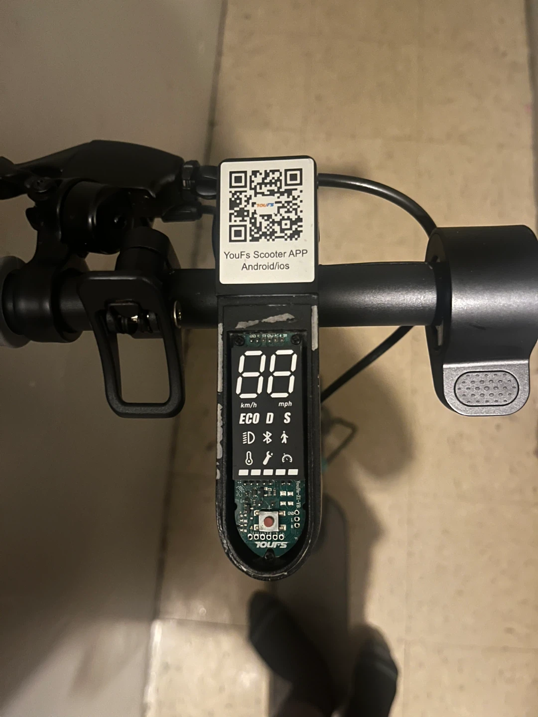 electric scooter (READ DESCRIPTION) - photo 2