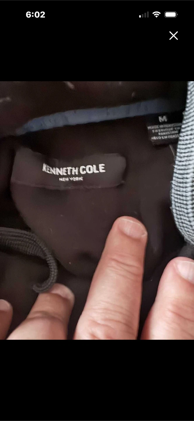 Kenneth Cole New York Black Hoodie - photo 2