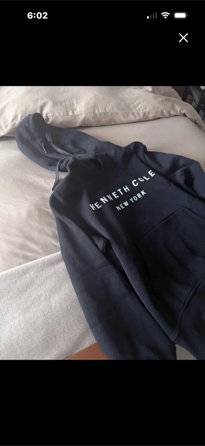 Kenneth Cole New York Black Hoodie - photo 3