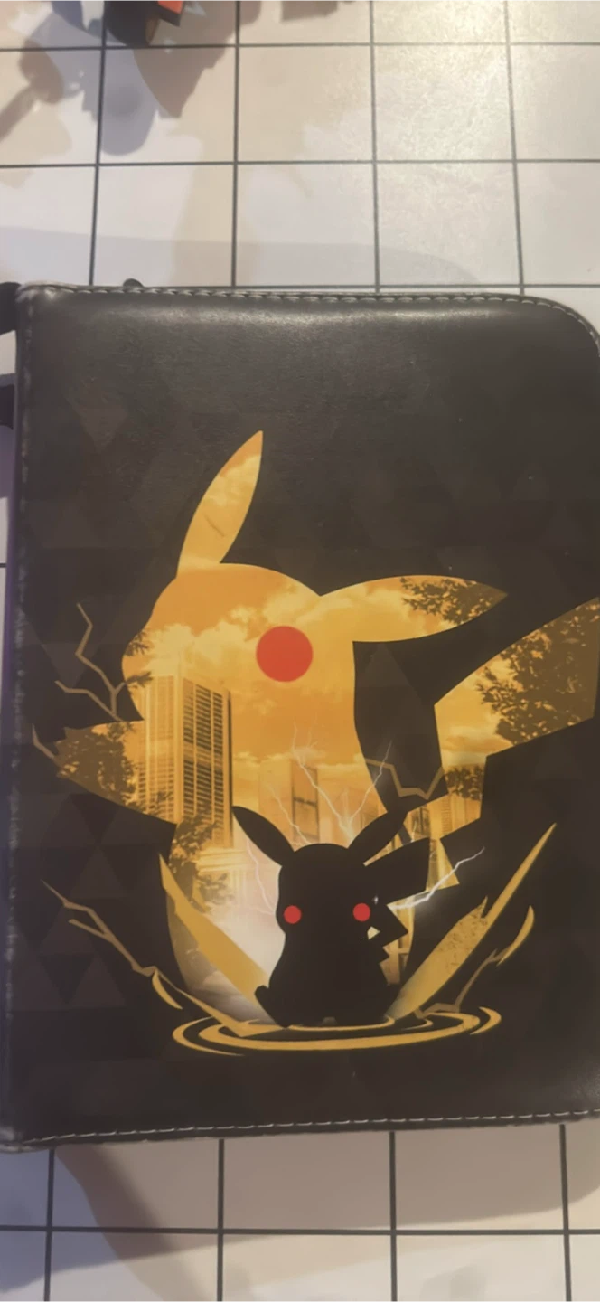 Pokémon binder