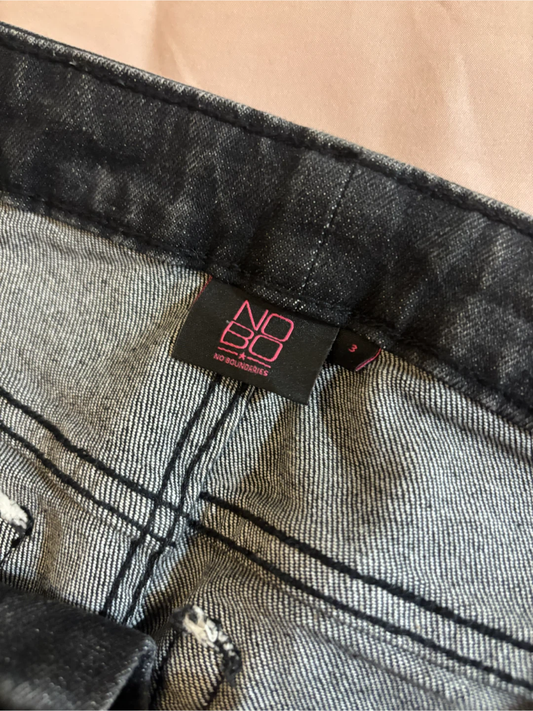 Size 3 No Boundaries Flare Jeans - photo 3