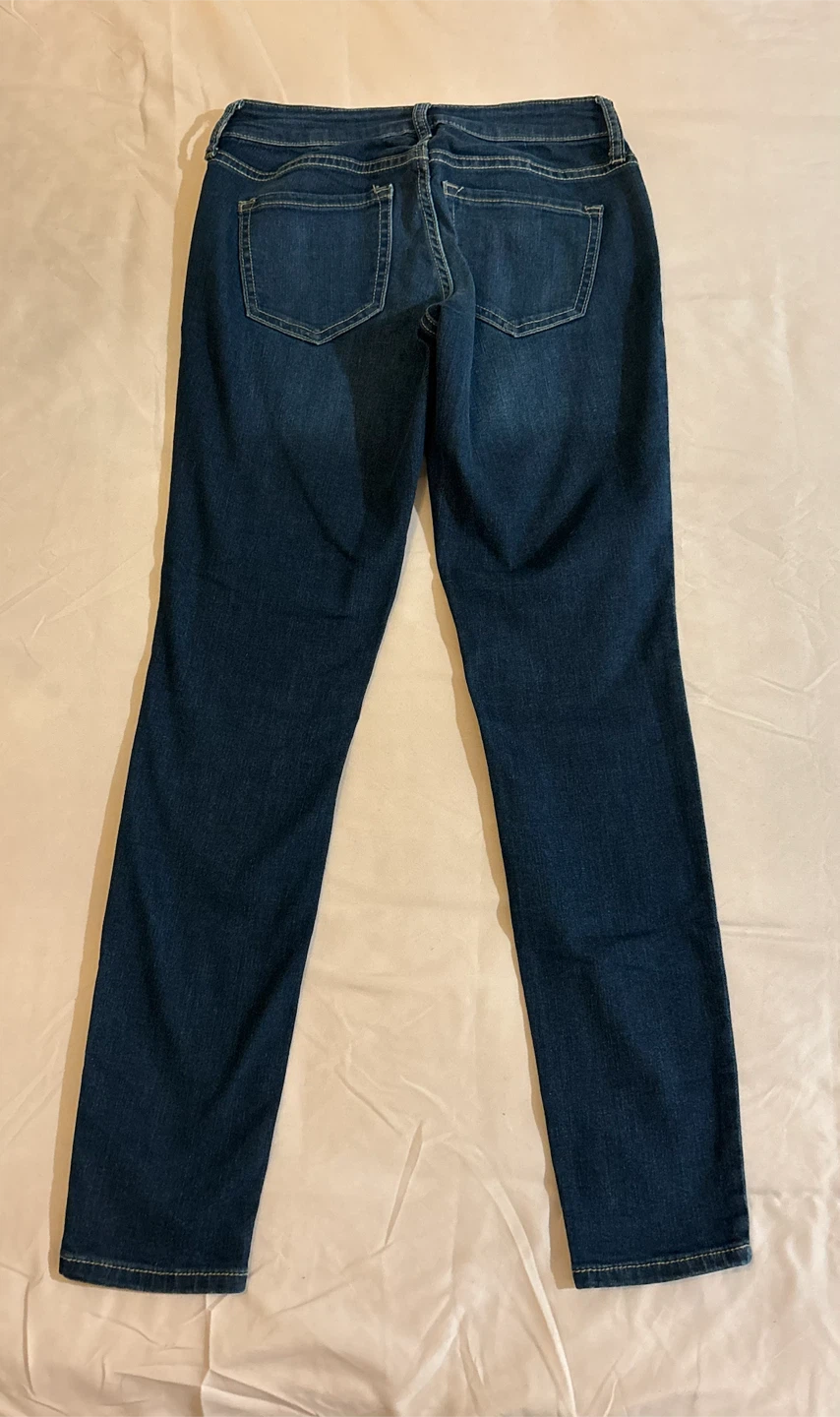 Size 4 Old Navy The Rock Star Jeans - photo 2