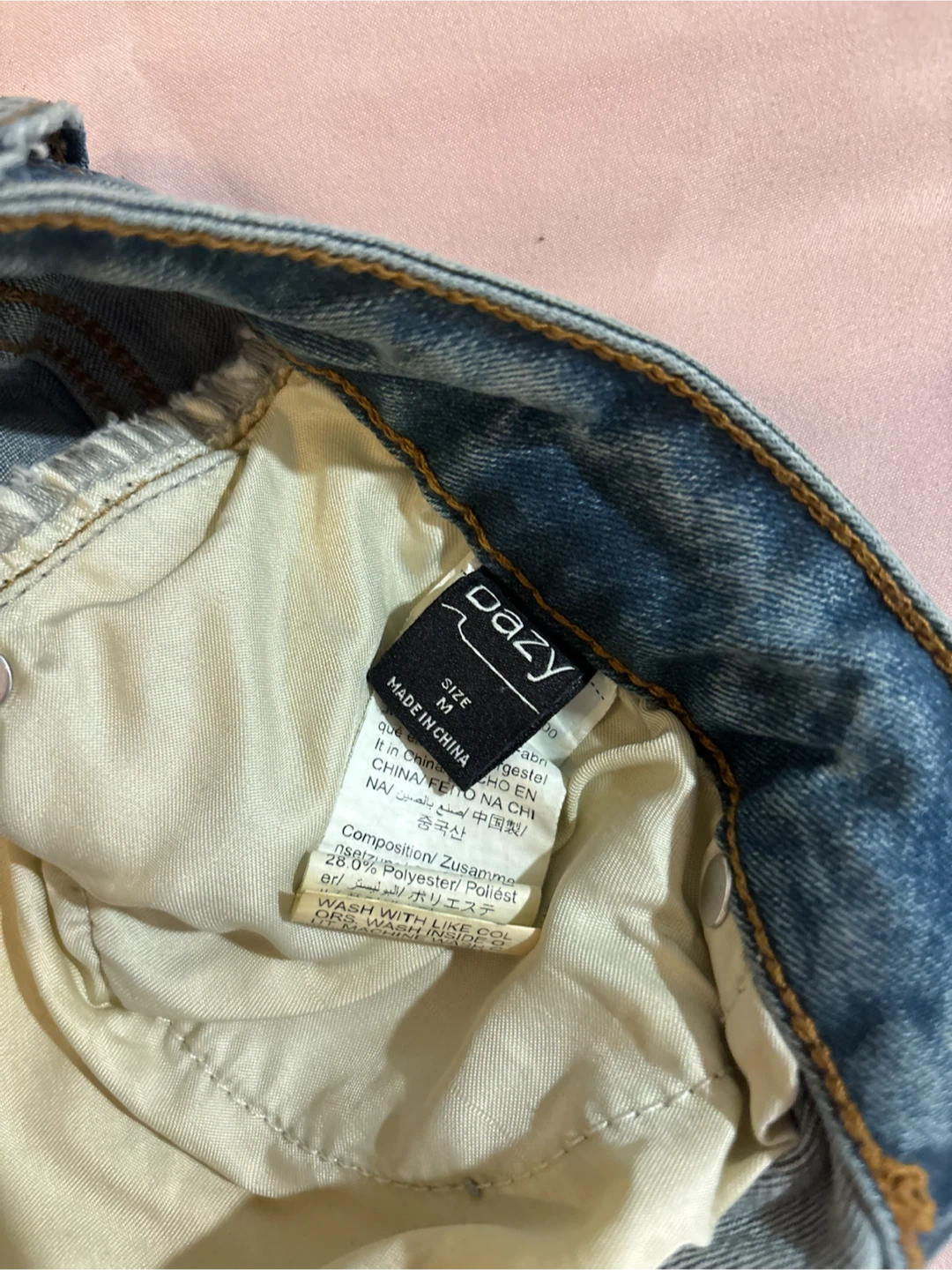 Dazy Flare Jeans Size M - photo 3