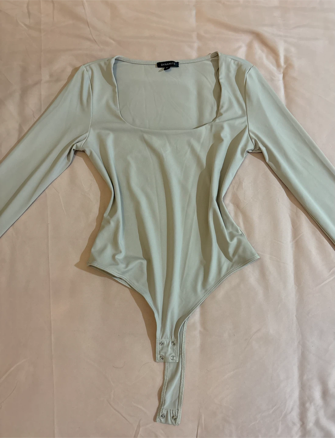 Dynamite Long Sleeve Bodysuit