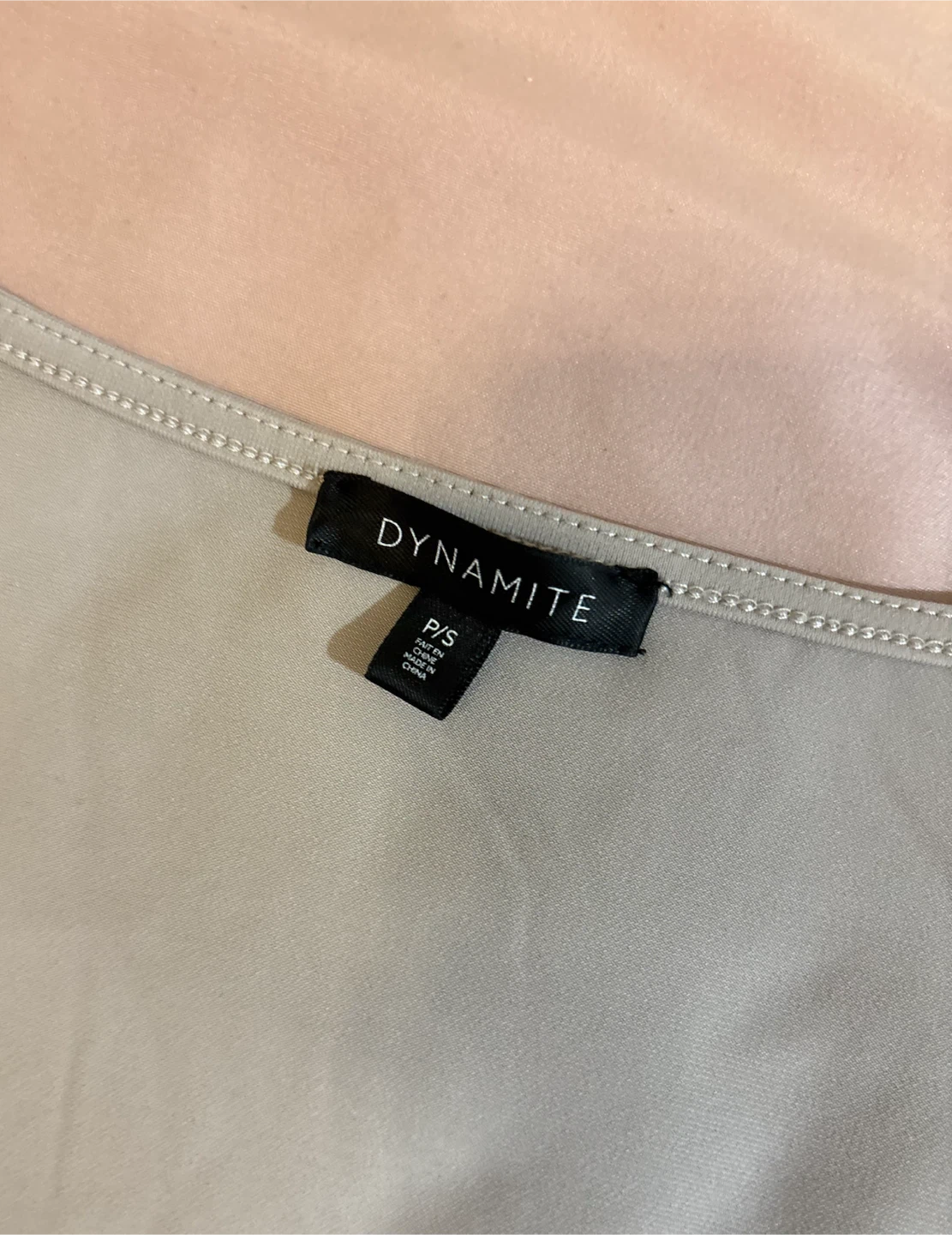 Dynamite Long Sleeve Bodysuit - photo 2