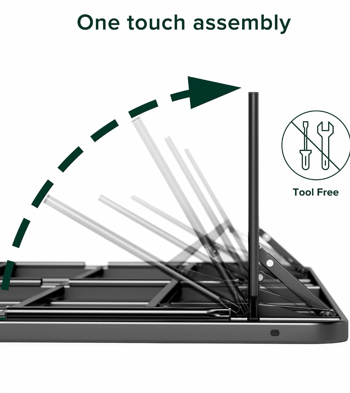 Zinus SmartBase Heavy Duty Mattress Foundation, Full - photo 3