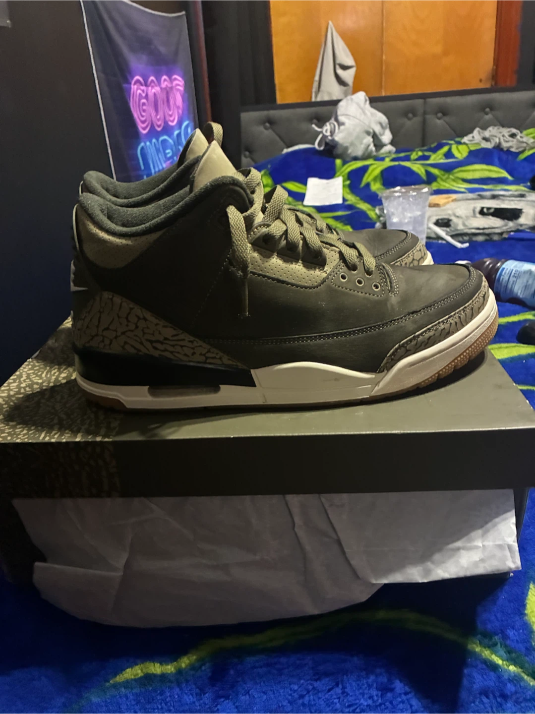 Air Jordan 3 Retro "Desert Elephant" - photo 5