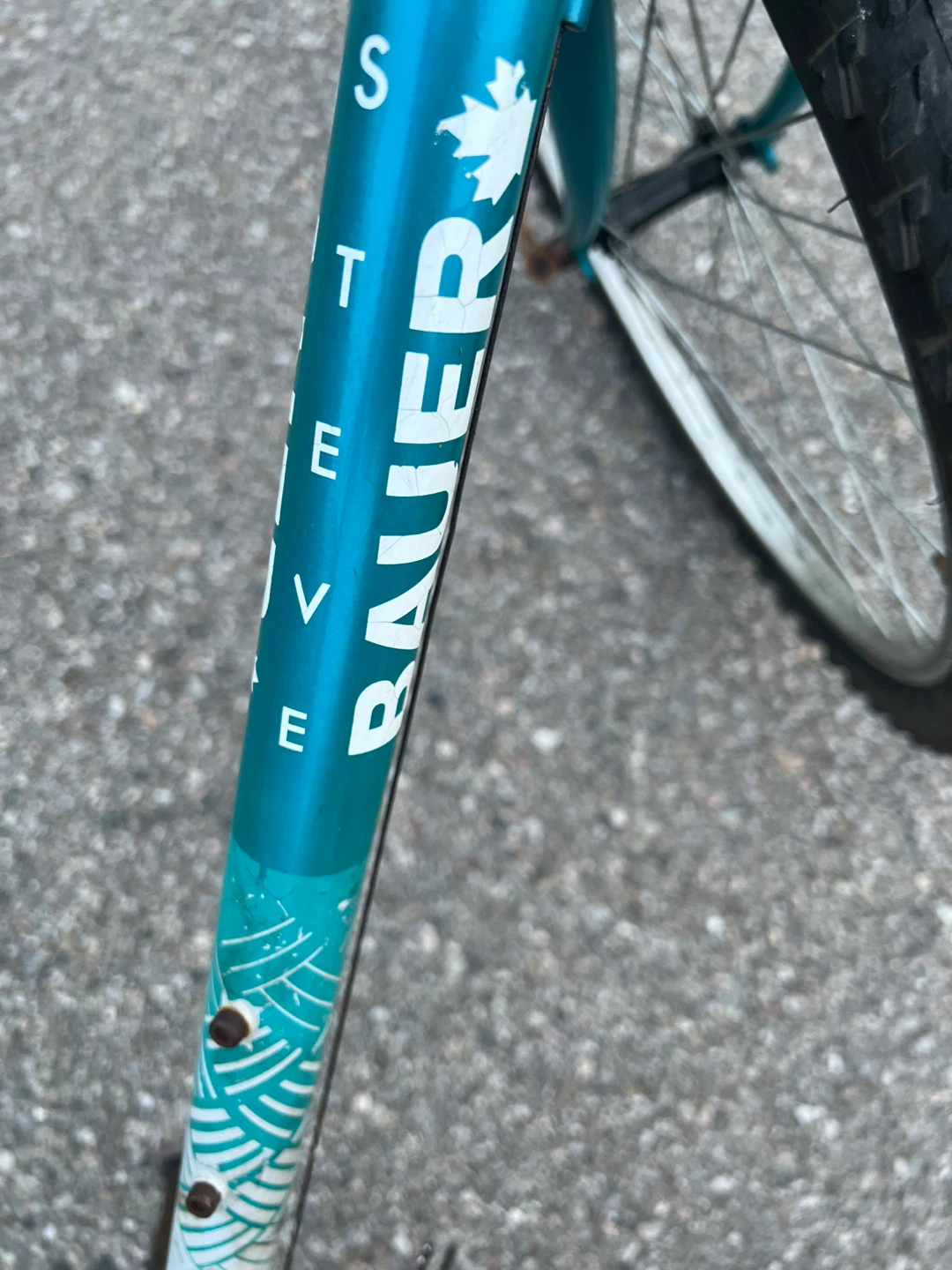 26” Steve Bauer solano  Mountain Bike