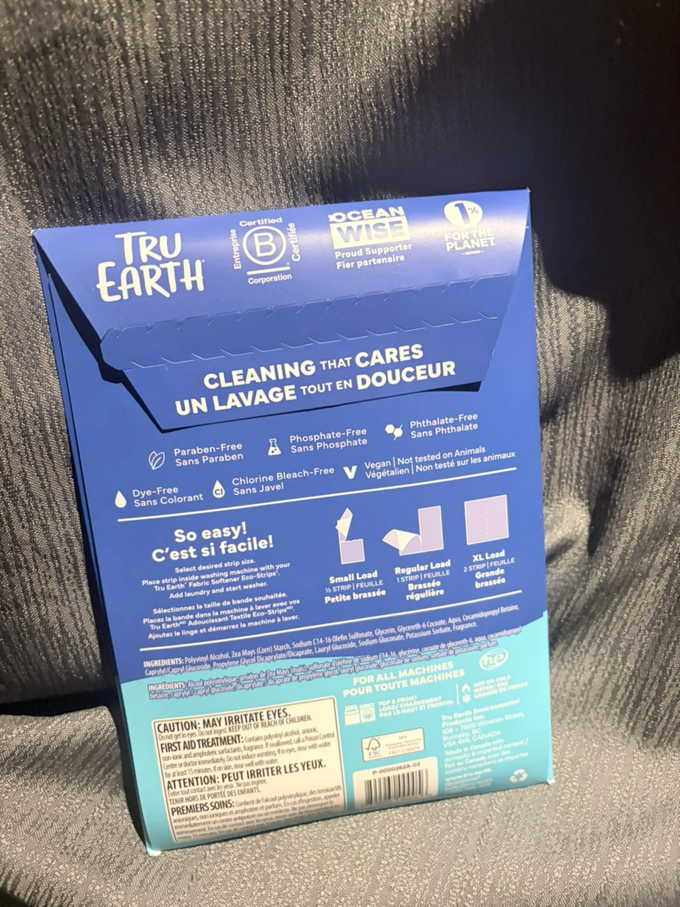 Tru Earth Fresh Linen Laundry Detergent Sheets - 128 Loads - photo 2