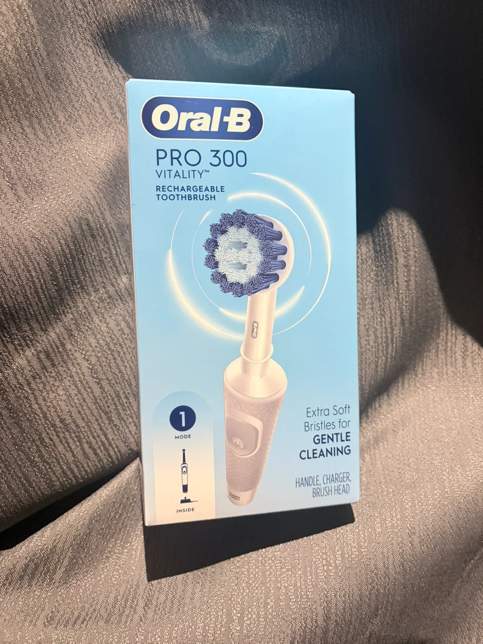 Oral-B PRO 300 Vitality Rechargeable Toothbrush