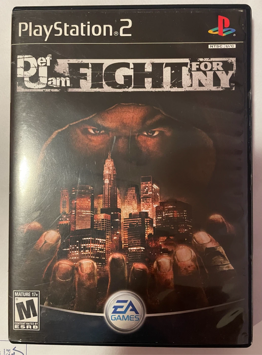 Def Jam Fight For NY (PlayStation 2)