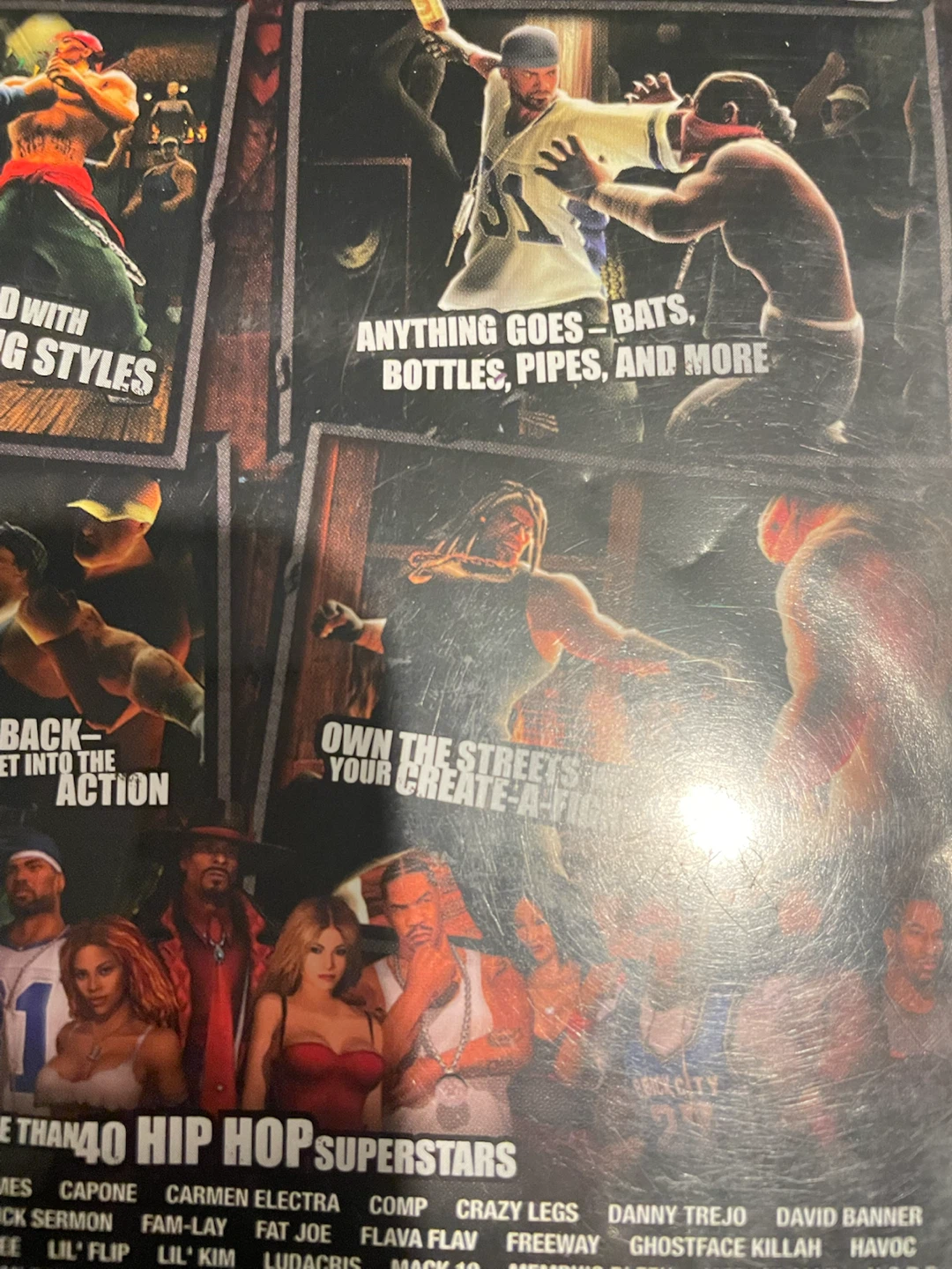 Def Jam Fight For NY (PlayStation 2) - photo 3