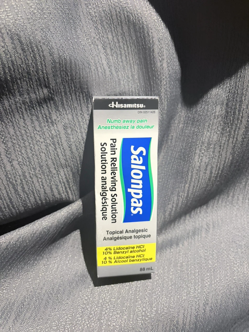 Hisamitsu Salonpas Pain Relieving Solution 88 ml