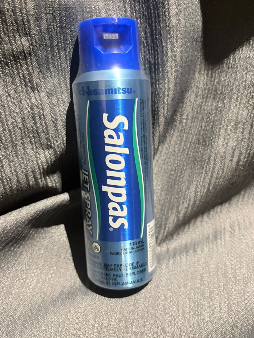 Salonpas Jet Spray 118 mL