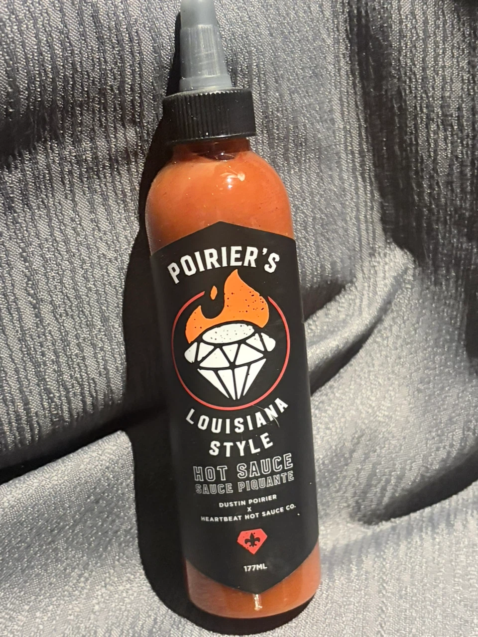 Poirier's Louisiana Style Hot Sauce