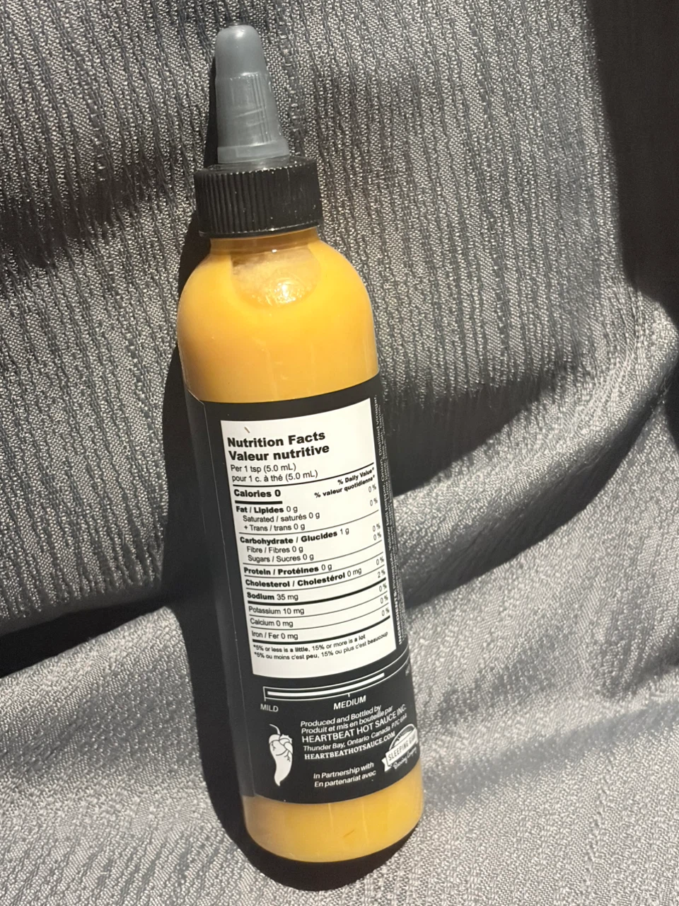 Heartbeat Hot Sauce Pineapple Habanero 177 ML - photo 2