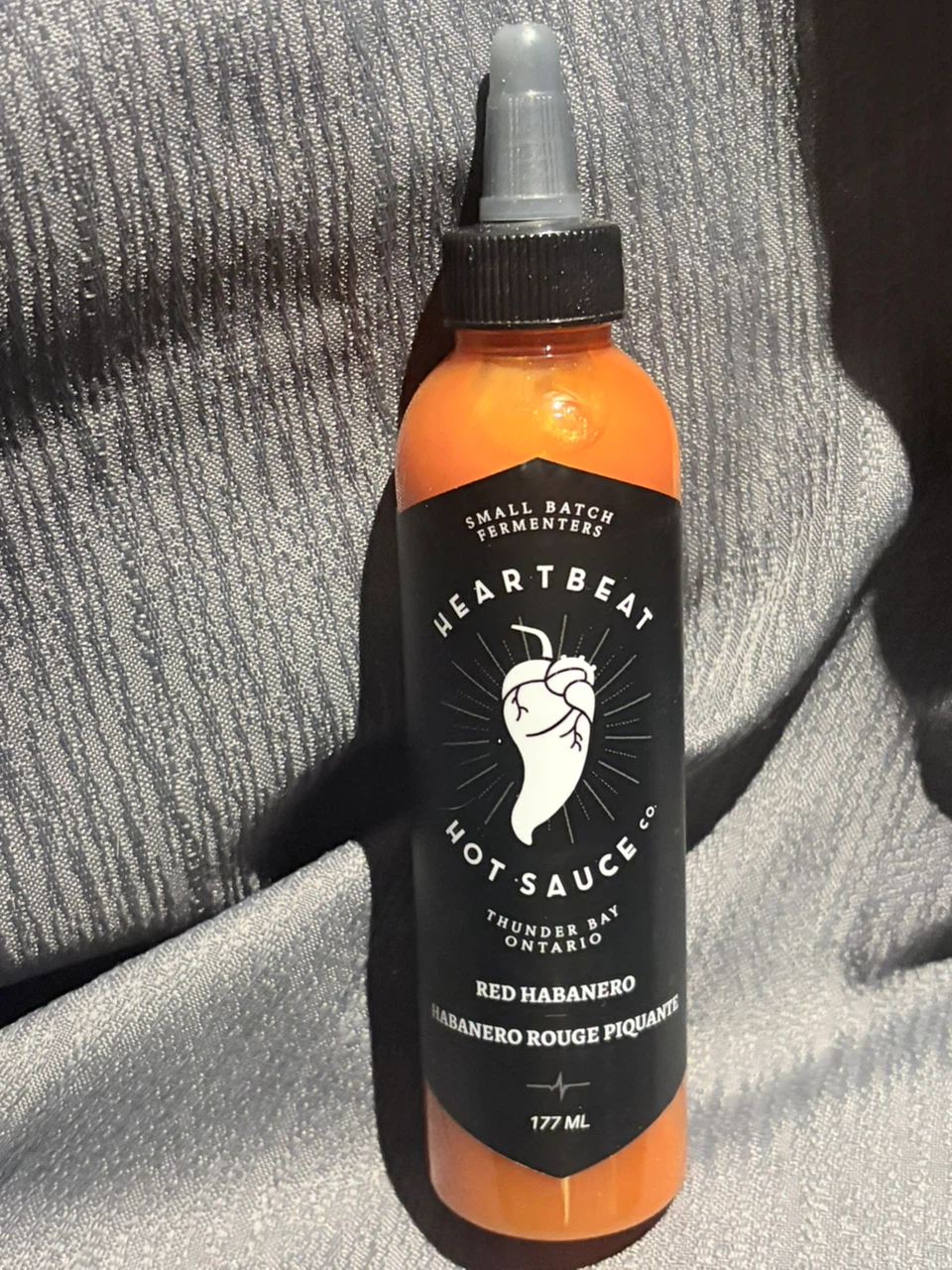 Heartbeat Hot Sauce Red Habanero 177 ML