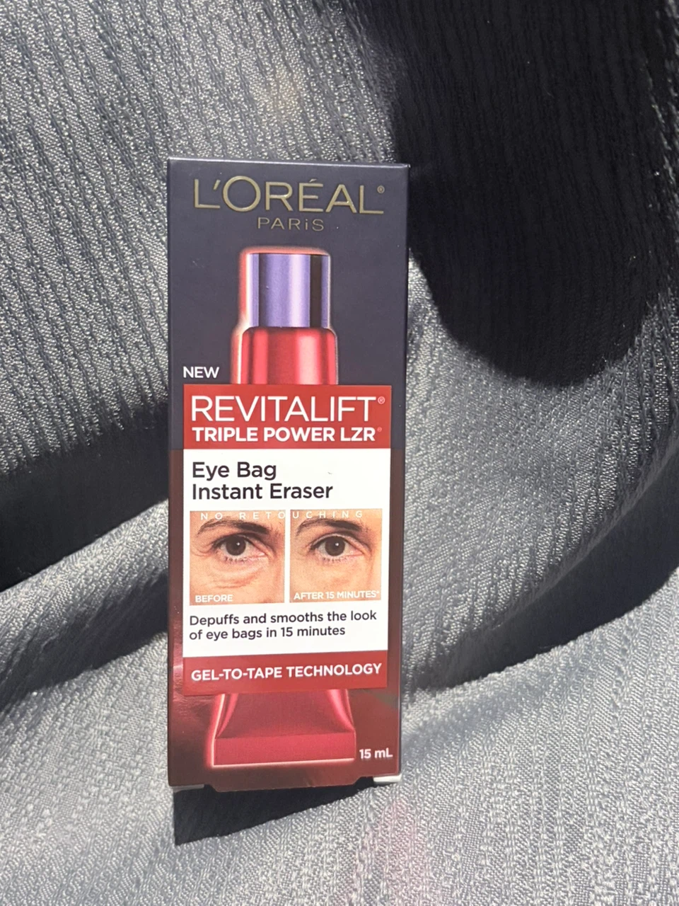 L'Oréal Revitalift Triple Power LZR Eye Bag Instant Eraser