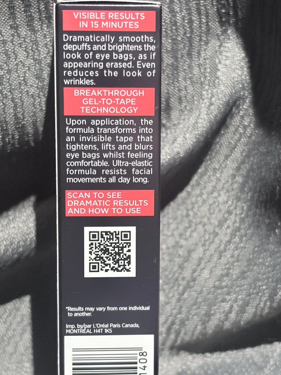 L'Oréal Revitalift Triple Power LZR Eye Bag Instant Eraser - photo 2