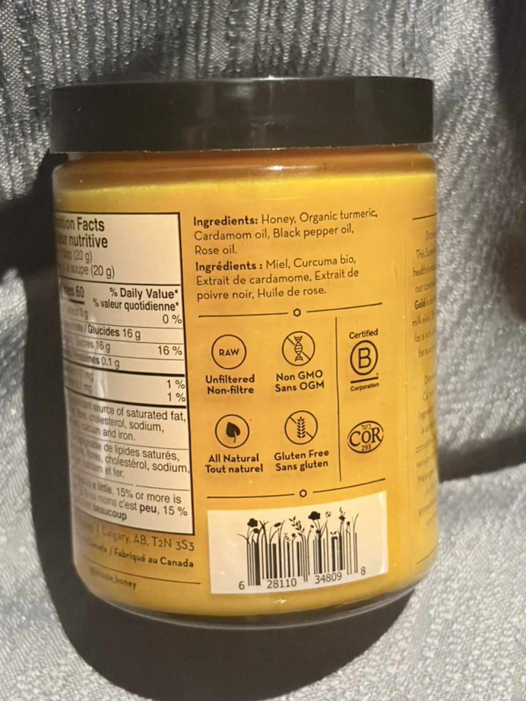 Drizzle Turmeric Gold Curcuma OR Raw Honey - photo 2