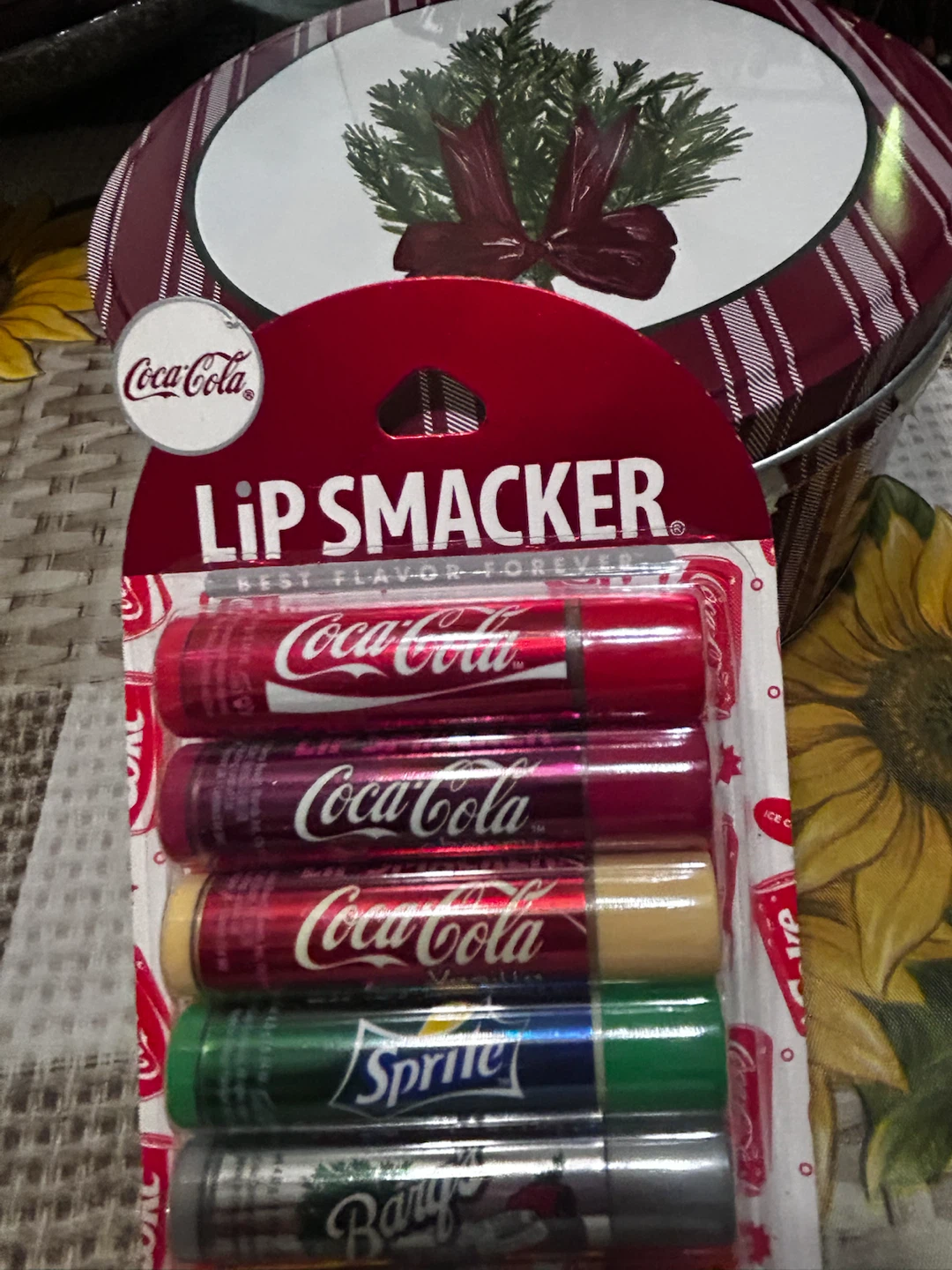 Lip Smacker Coca-Cola Flavored Lip Balm Set - photo 2