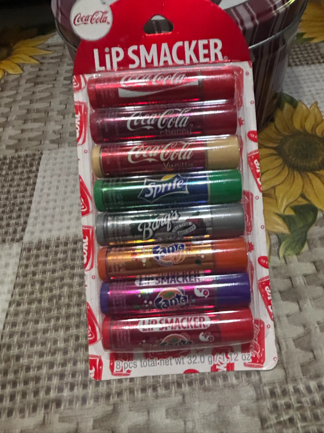 Lip Smacker Coca-Cola Flavored Lip Balm Set - photo 3