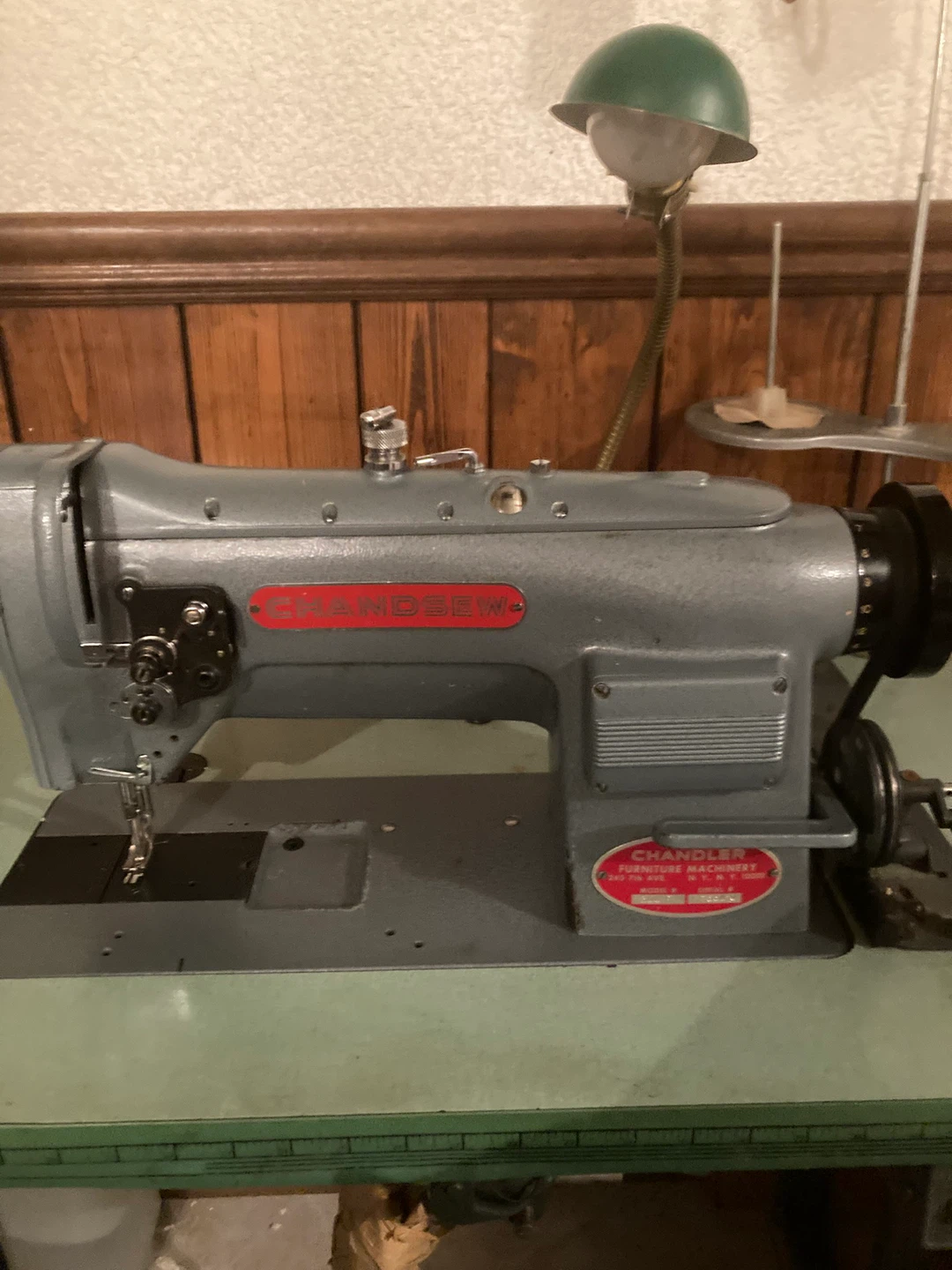 Chandler Furniture Sewing Machine