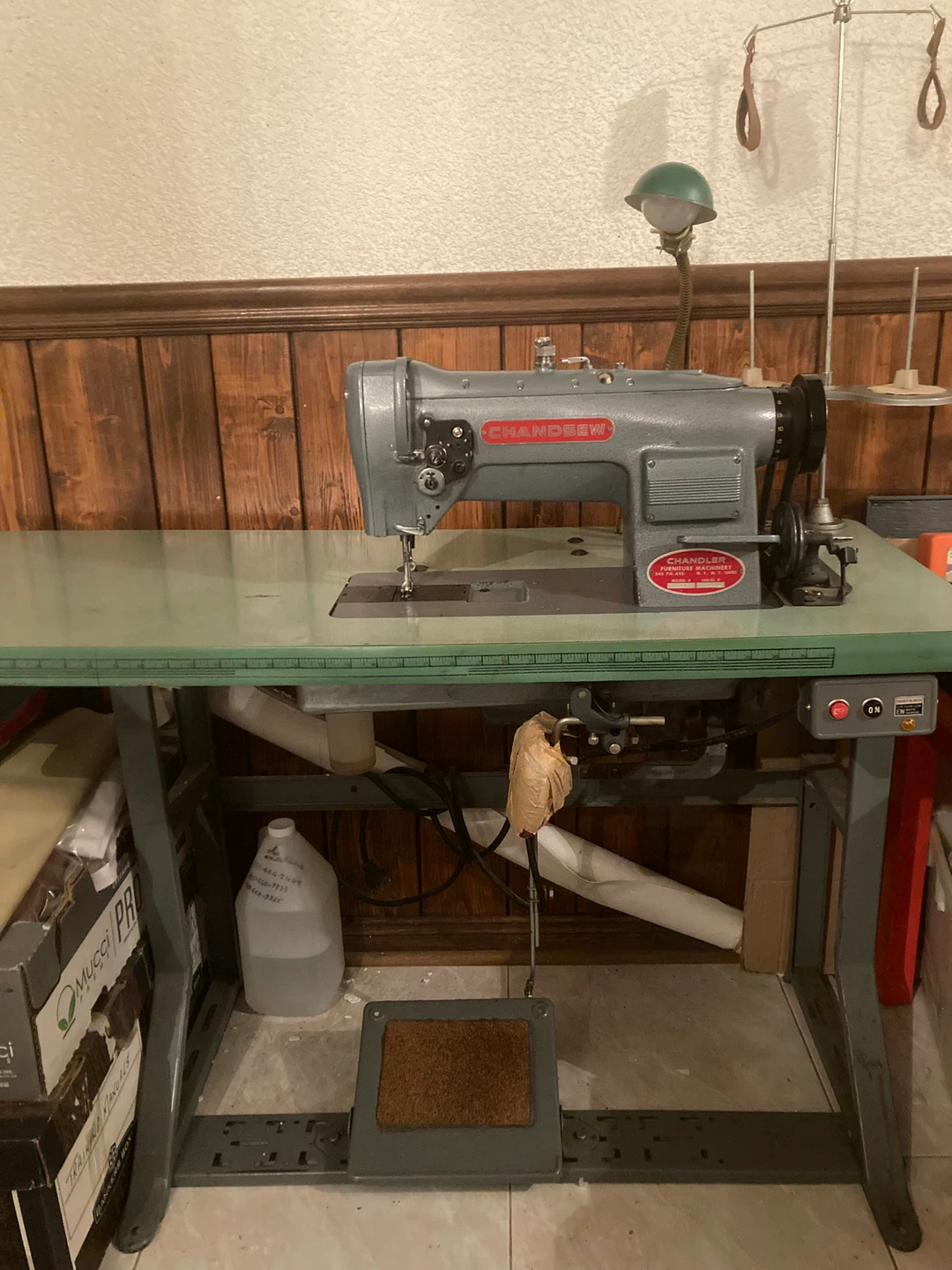Chandler Furniture Sewing Machine - photo 2