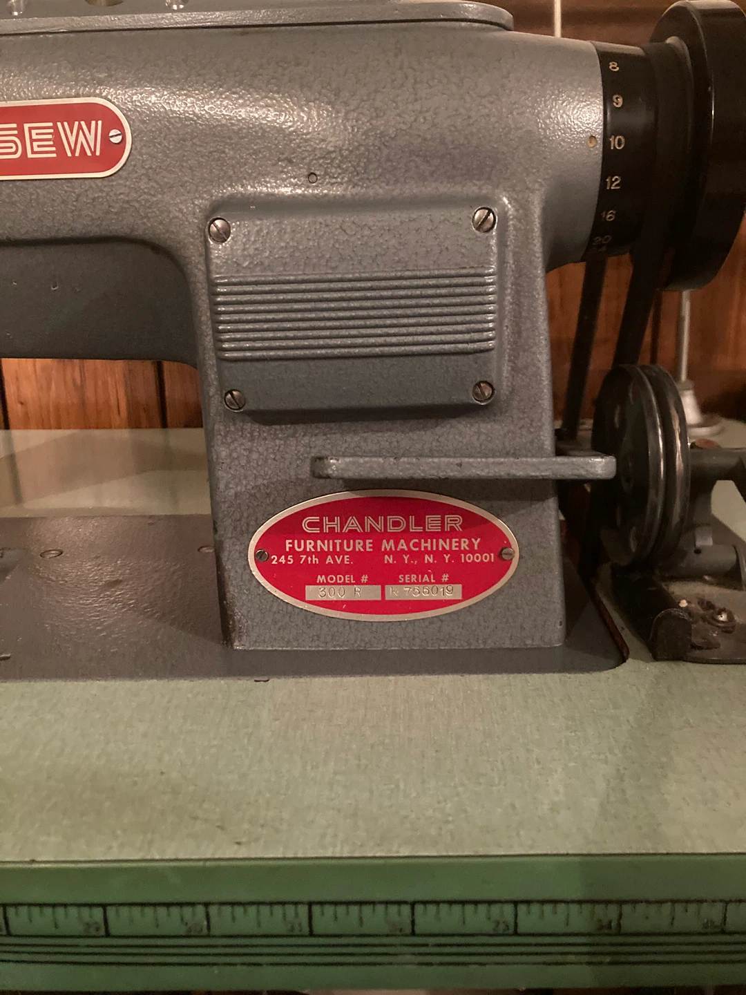 Chandler Furniture Sewing Machine - photo 3