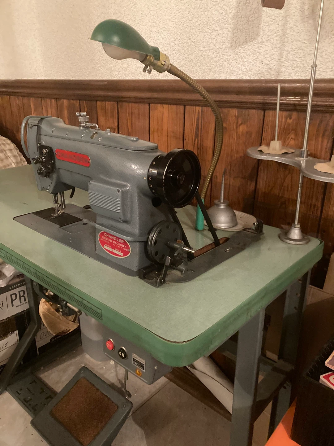 Chandler Furniture Sewing Machine - photo 5