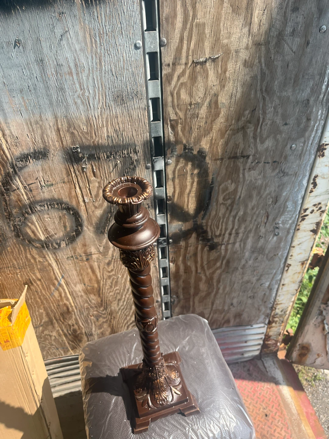 Ornate Tabletop Candlestick Holder $15 each 2 for 20 - photo 2