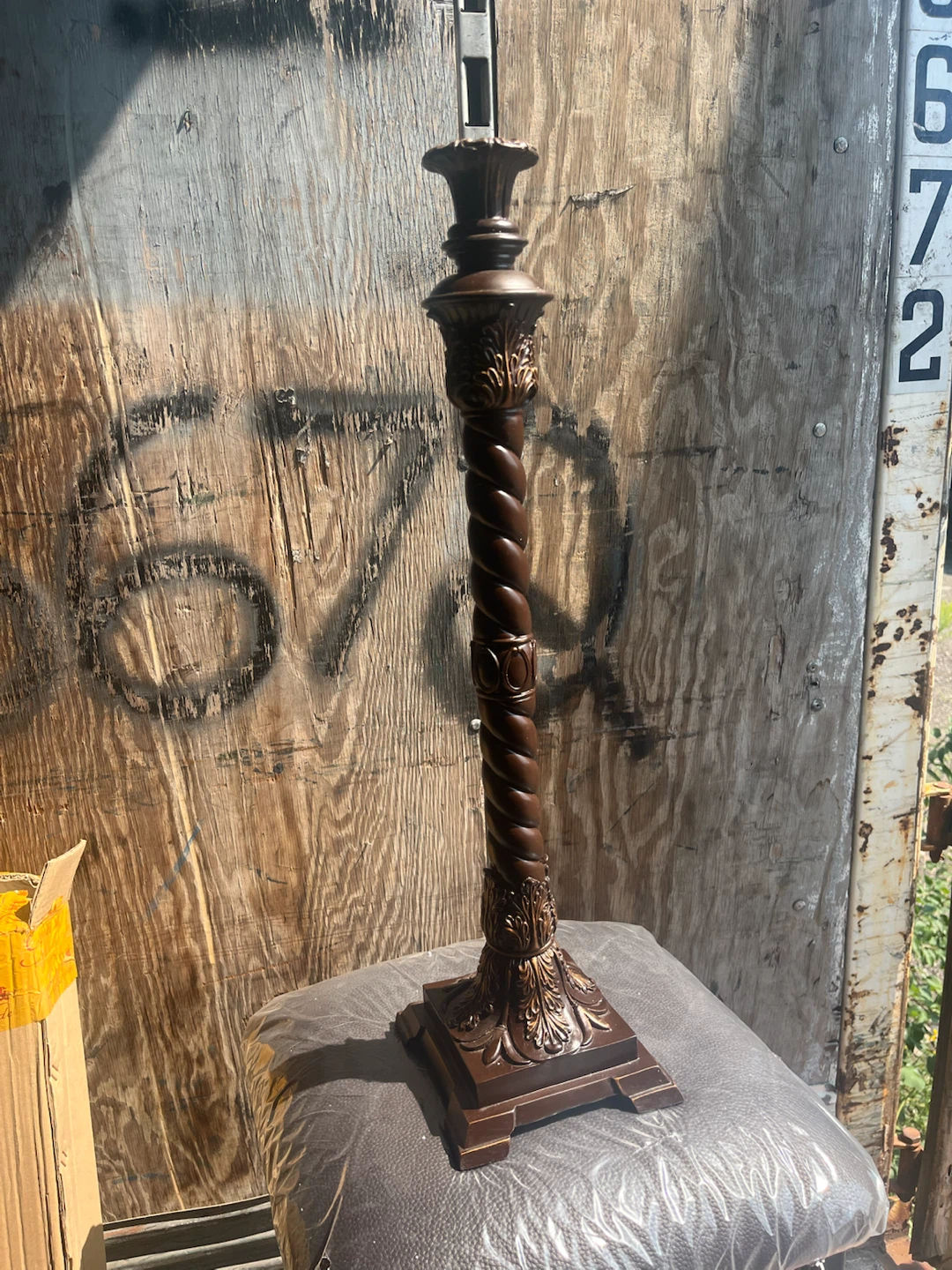 Ornate Tabletop Candlestick Holder $15 each 2 for 20 - photo 3