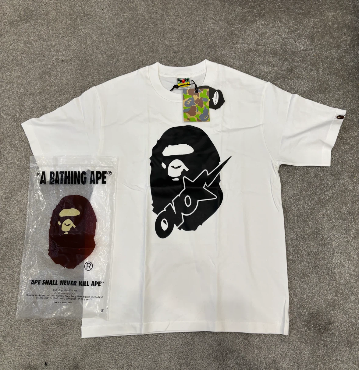 Bape x Ovo shirt