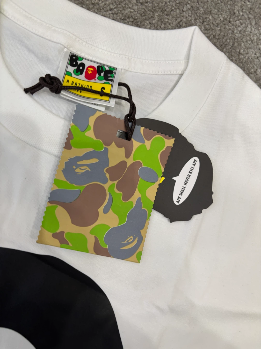 Bape x Ovo shirt - photo 3
