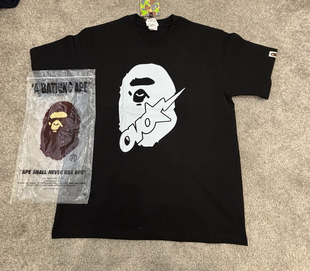 Bape x ovo shirt