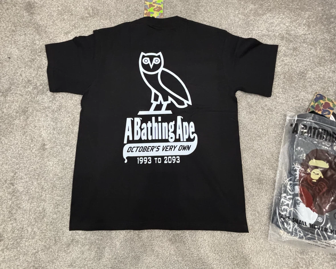 Bape x ovo shirt - photo 2