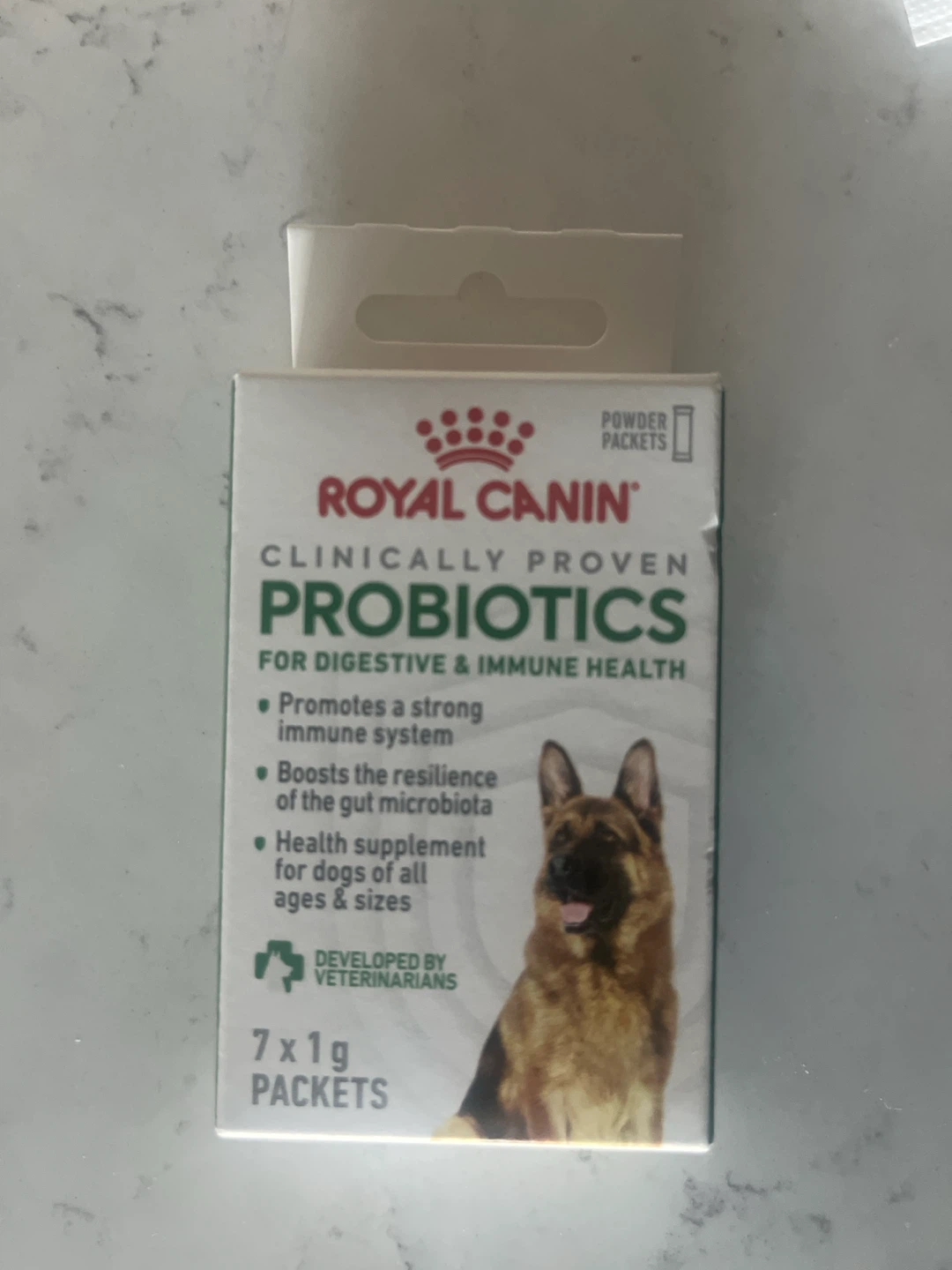 Royal Canin Clinically Proven Probiotics for Dogs - 7x1g Packets