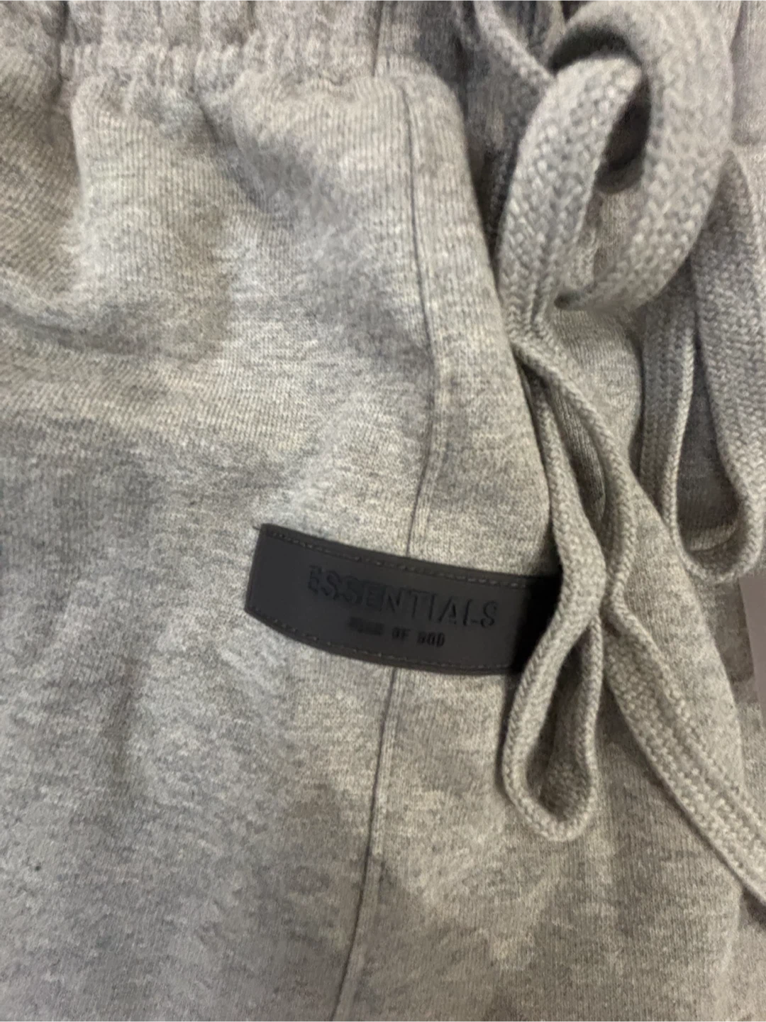 ESSENTIALS dark oatmeal Shorts - photo 2