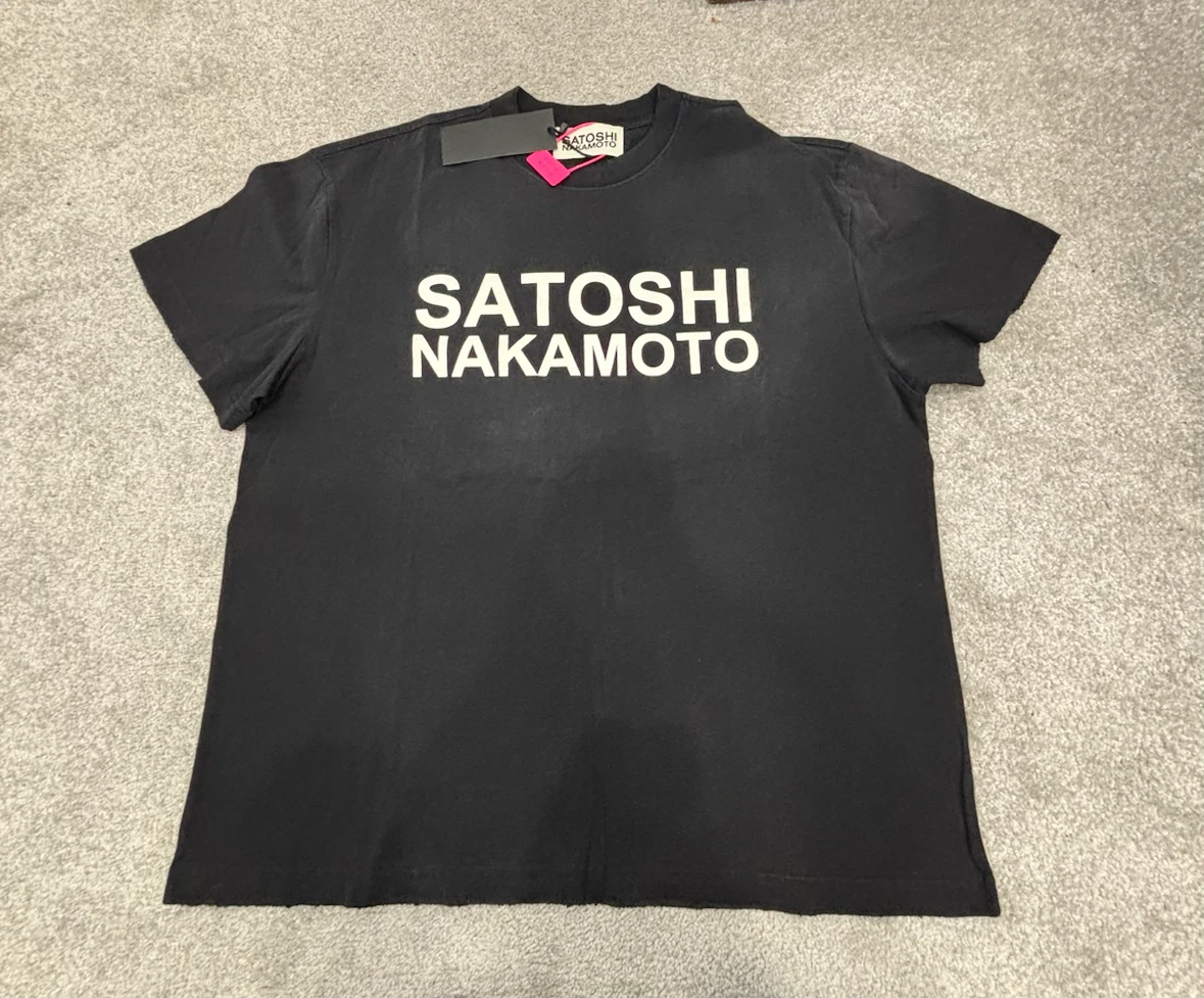 Satoshi Nakamoto T-Shirt