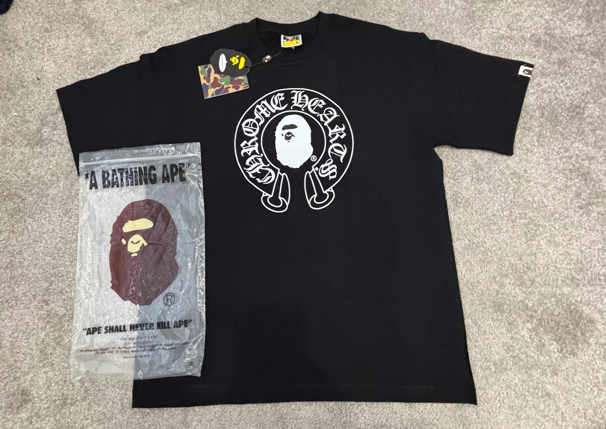 Chrome Hearts x A Bathing Ape T-Shirt