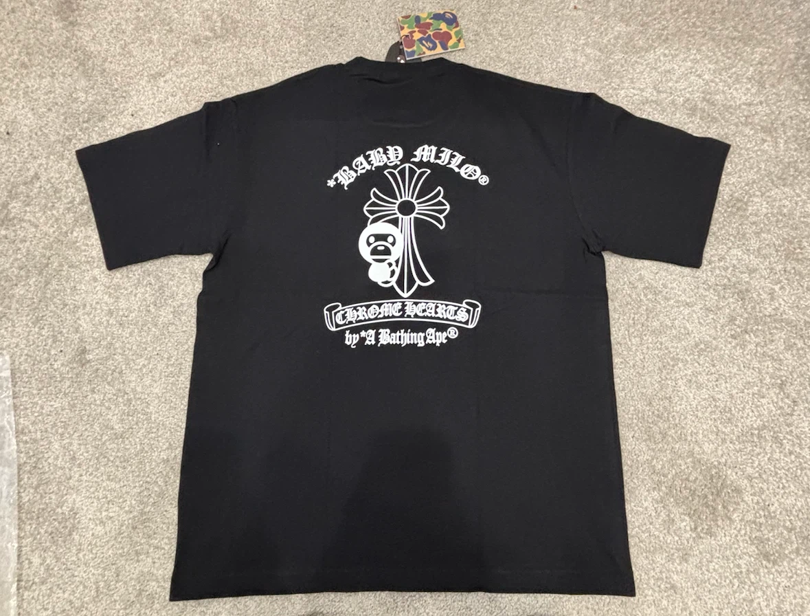 Chrome Hearts x A Bathing Ape T-Shirt - photo 2
