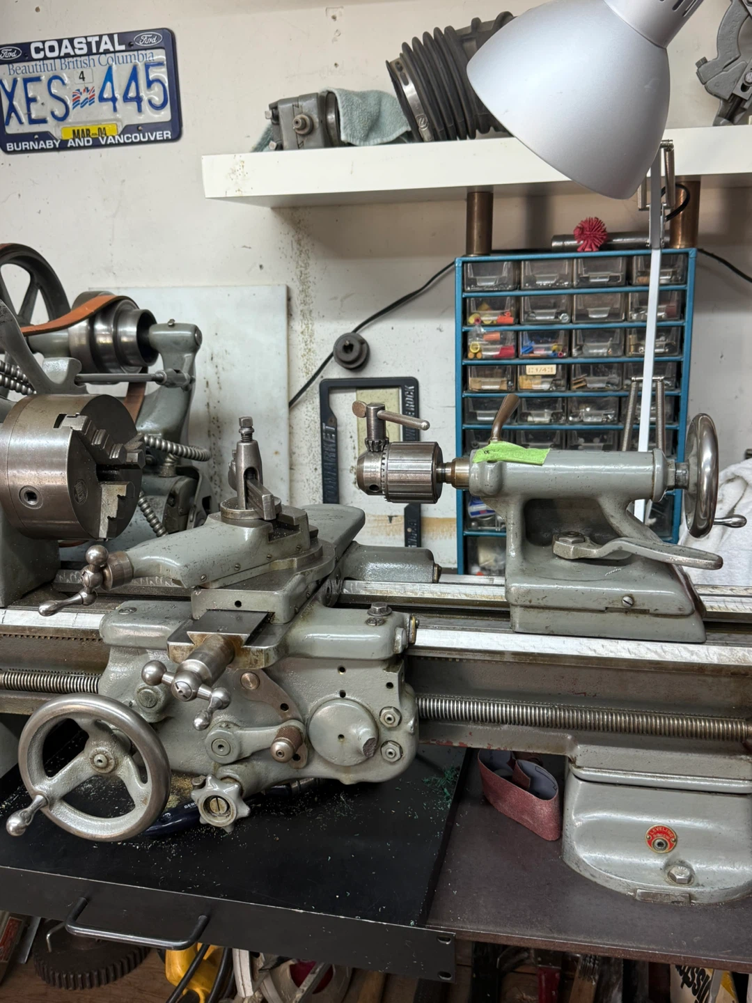 Southbend 9x36 Lathe - photo 2