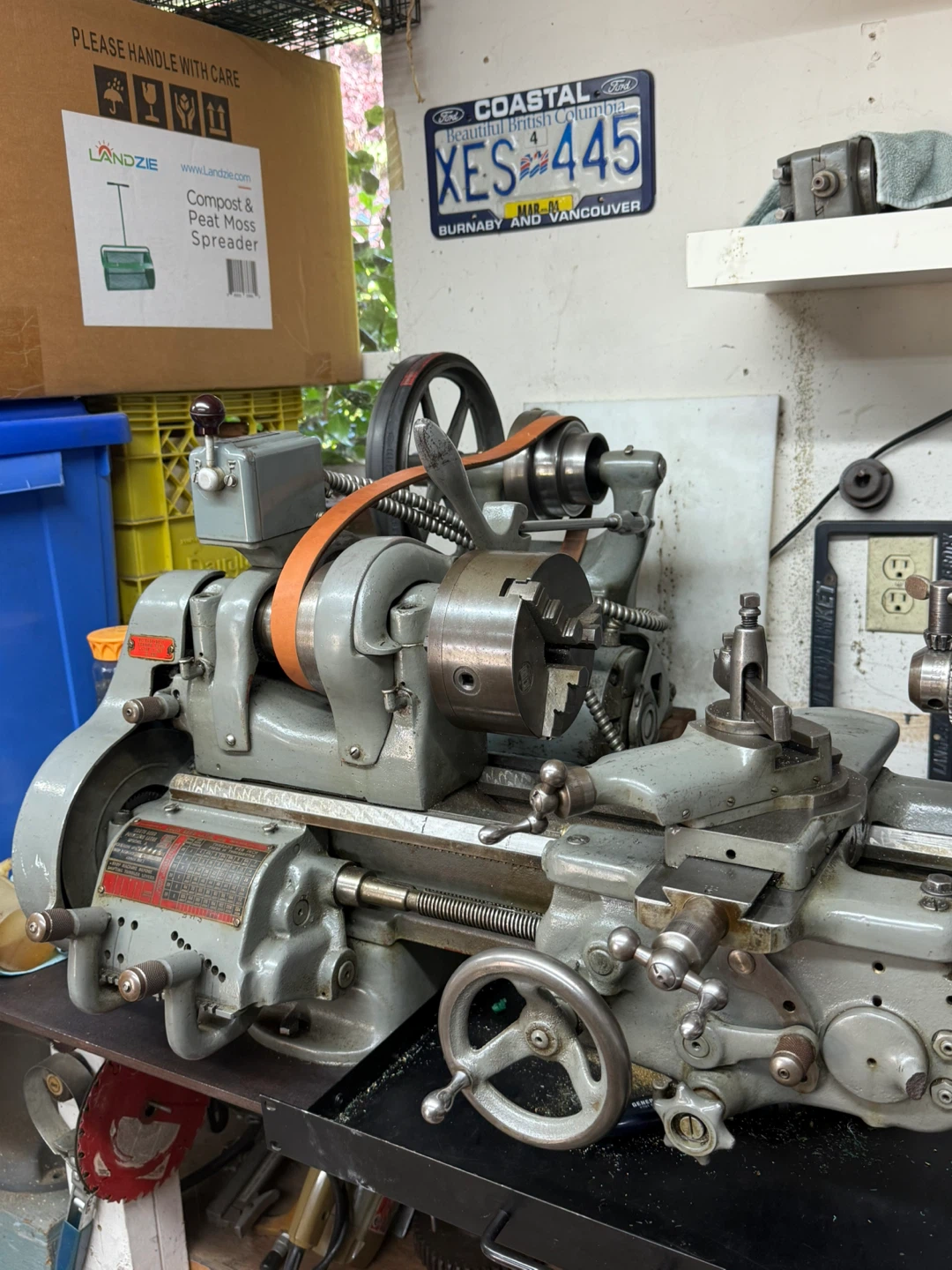 Southbend 9x36 Lathe - photo 3
