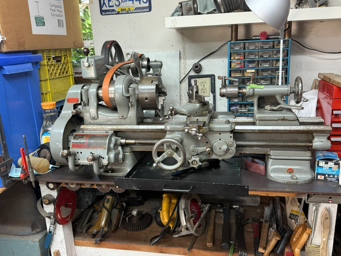 Southbend 9x36 Lathe - photo 4